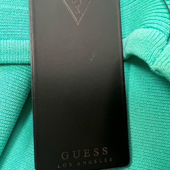 New Guess Mirage Cut Out Bandage Green Dress S - Picture 8 of 8